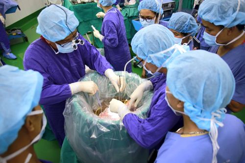 Bệnh nhân thứ 5 ghép phổi thành công tại Bệnh viện Hữu nghị Việt Đức