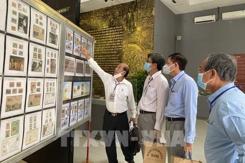 Ra mắt bộ tem 'Văn hóa Óc Eo' góp phần khẳng định chủ quyền quốc gia