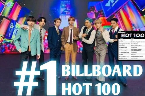 'Dynamite' được xướng tên trên #1 Billboard Hot 100, Knet phấn khích gọi BTS là báu vật của Hàn Quốc