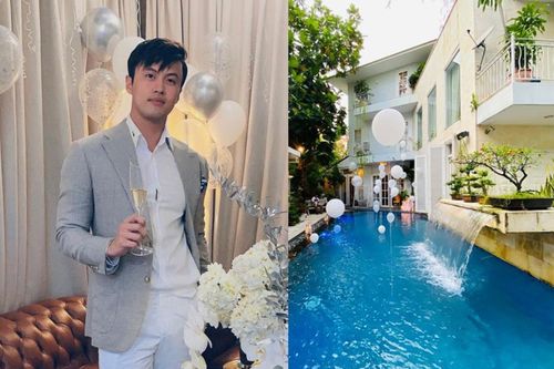 Shark Khoa gây 'choáng' khi hé lộ căn biệt thự 'sang - xịn' chẳng khác nào khu nghỉ dưỡng