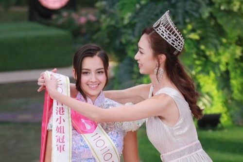 Cao vỏn vẹn 1m6, tân Hoa hậu Hồng Kông vẫn khuynh đảo mạng xã hội nhờ nhan sắc thần tiên tỷ tỷ