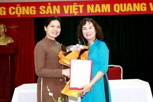Điều động, bổ nhiệm bà Trương Thị Thu Thủy làm Trưởng Ban Gia đình-Xã hội, Trung ương Hội LHPN Việt Nam