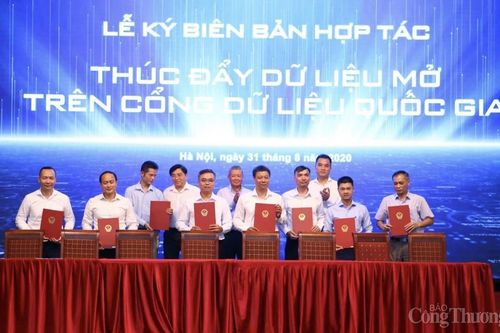 Cổng dữ liệu quốc gia: Nền tảng hỗ trợ đắc lực phát triển Chính phủ điện tử