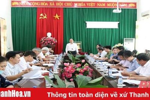Ban Văn hóa - Xã hội HĐND tỉnh giám sát tại huyện Quan Hóa