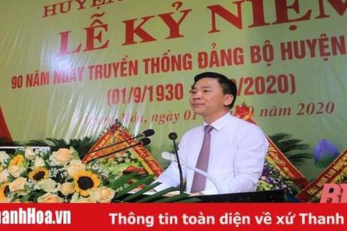 Phát huy truyền thống cách mạng vẻ vang, phấn đấu xây dựng Hoằng Hóa trở thành thị xã trước năm 2030