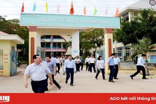 An Phú xây dựng trường học đạt chuẩn quốc gia