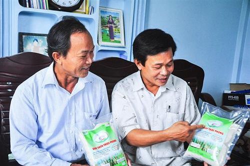 Nông nghiệp hữu cơ 'lên ngôi'