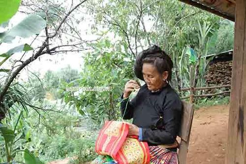 Nghề se lanh dệt vải ở vùng cao Xím Vàng