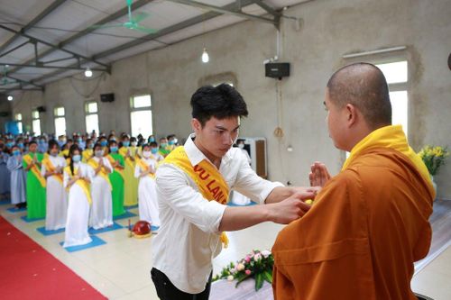 Lễ Vu lan tại chùa Đống Cao