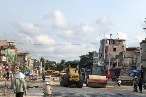 Hải Phòng: Dự án đường Hồ Sen – Cầu Rào 2 phấn đấu hoàn thành trong năm 2020