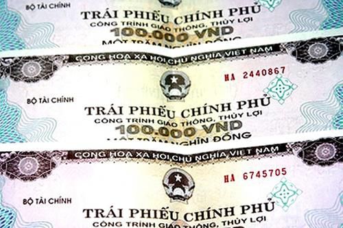 Lãi suất trái phiếu chính phủ 'nhích tăng nhẹ' trong tháng 8