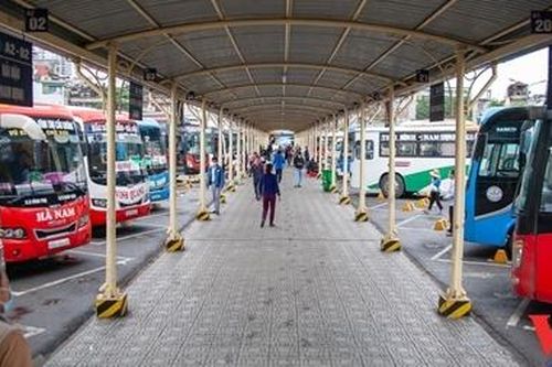Tàu xe dịp nghỉ lễ Quốc khánh: Đìu hiu mùa dịch
