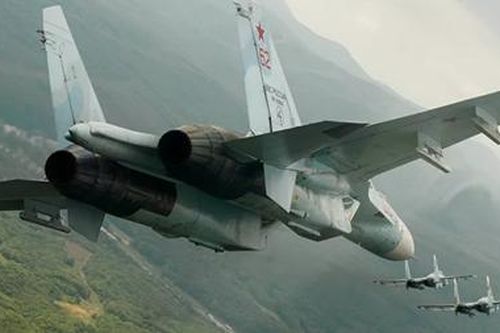 Su-27 Nga xuất kích đánh chặn máy bay Mỹ, Đức trên biển Baltic