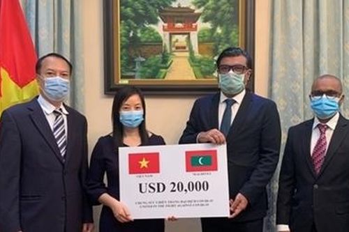 Việt Nam hỗ trợ Mandives phòng, chống đại dịch COVID-19