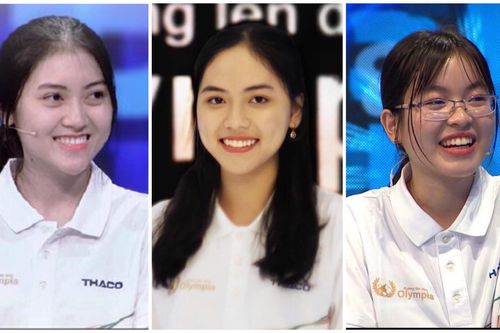 Những nữ sinh Đường lên đỉnh Olympia khiến dân mạng xao xuyến
