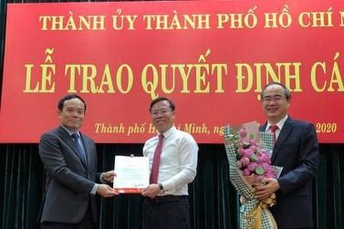 Tân Chánh Văn phòng Thành ủy TP.HCM là ai?