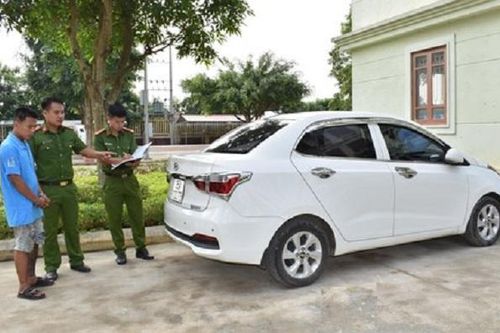Bắt kẻ dùng dây thừng siết cổ tài xế, cướp xe taxi trong đêm ở Ninh Bình