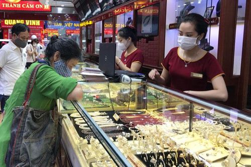 Tháng 8, giá vàng từng đạt mốc ''lịch sử''