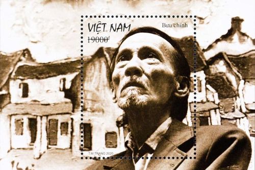 Phát hành tem về phố cổ Hà Nội nhân 100 năm Ngày sinh họa sĩ Bùi Xuân Phái