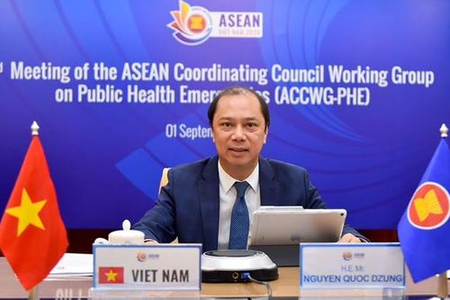 ASEAN họp liên ngành về ứng phó tình huống y tế khẩn cấp và các vấn đề chính trị - an ninh