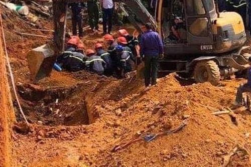 Phú Thọ: Sập công trình trong trung tâm hướng nghiệp khiến nhiều người tử vong