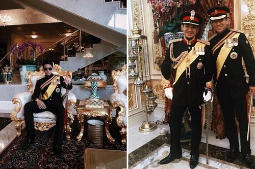 Cận cảnh vẻ ngoài điển trai và cuộc sống xa hoa của Hoàng tử Brunei khiến dư luận xôn xao