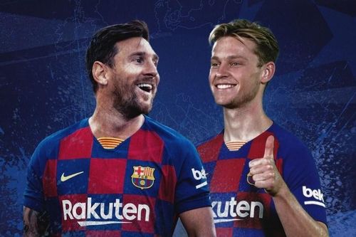 De Jong: 'Messi vẫn trò chuyện cùng đồng đội'