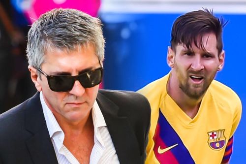 Bố Messi sẵn sàng gặp chủ tịch Barca