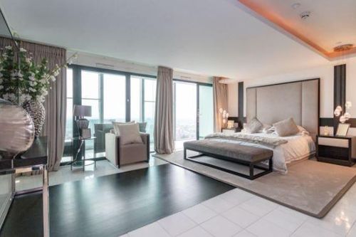 Căn penthouse 4,6 triệu USD của cựu danh thủ Manchester United