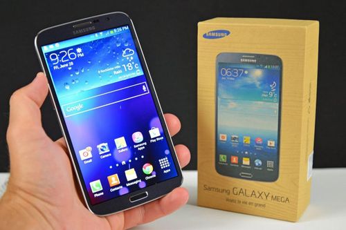 Những smartphone có kích thước khổng lồ