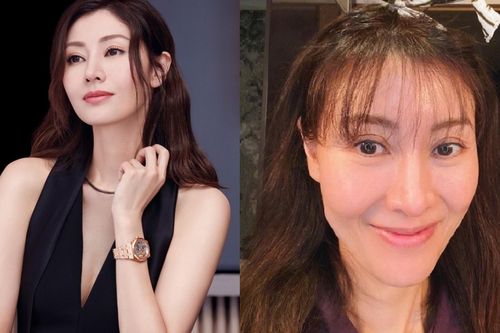 Mặt mộc của Lý Gia Hân