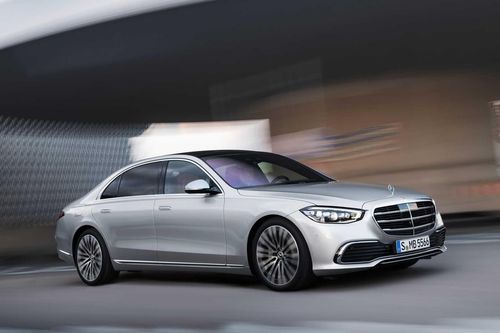 Mercedes-Benz S-Class 2021 ra mắt