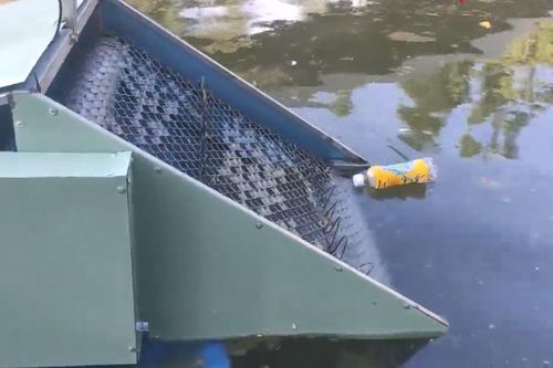 Hệ thống nhặt rác biển thông minh của sinh viên Đà Nẵng