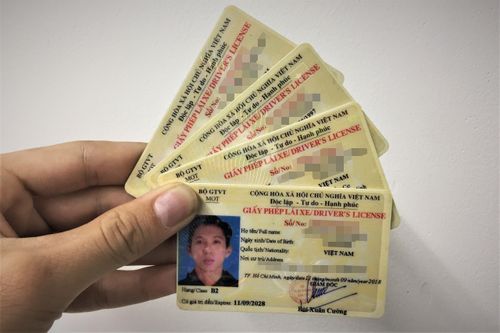 Chính phủ đồng ý cấp điểm bằng lái xe