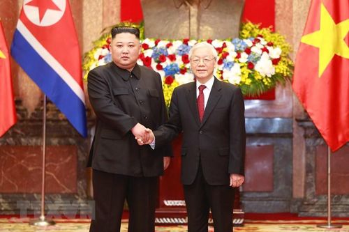 Nhà lãnh đạo Triều Tiên Kim Jong-un gửi điện mừng Quốc khánh Việt Nam