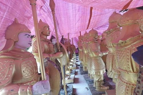 Sở VHTTDL Lâm Đồng yêu cầu 'trả tượng về Bình Dương'