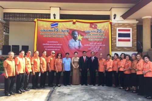 Kiều bào Thái Lan kỷ niệm 75 năm Quốc khánh 2-9