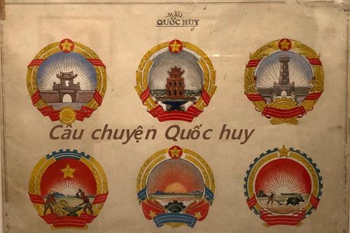 Câu chuyện Quốc huy