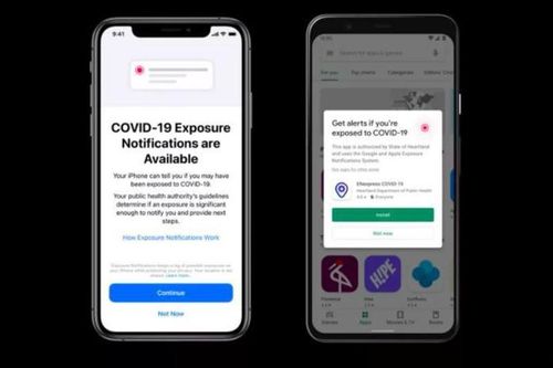 Phiên bản iOS 13.7 cho iPhone 'tham gia' phòng chống dịch COVID-19