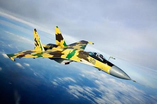 Nga đưa thêm chiến cơ Su-35 tới căn cứ lớn nhất của mình tại Syria