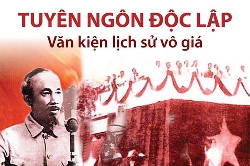 Tuyên ngôn độc lập - Văn kiện lịch sử vô giá