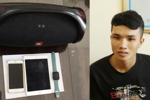 Quảng Bình: Bắt đối tượng nghiện game chuyên đột nhập nhà dân trộm cắp tài sản