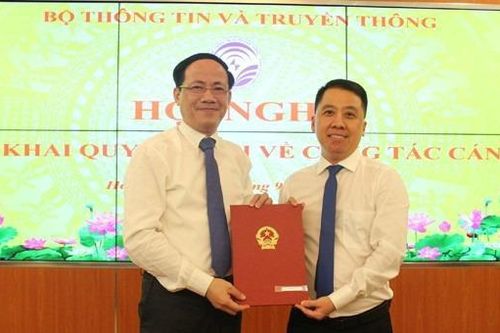 Lần đầu tiên Bộ Thông tin và Truyền thông cử cán bộ biệt phái làm Giám đốc Sở