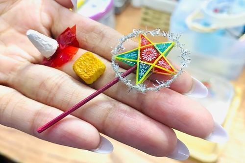 Những món đồ chơi Trung thu dân gian siêu nhỏ, lạ mắt