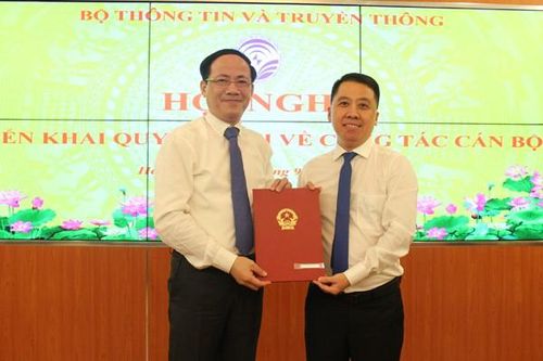 Bộ TT&TT biệt phái cán bộ về Hậu Giang làm Giám đốc Sở