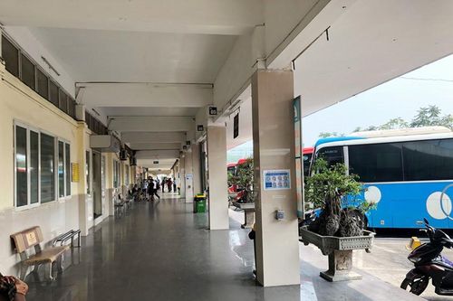 Bến xe Hà Nội trống vắng trong ngày nghỉ lễ 2/9