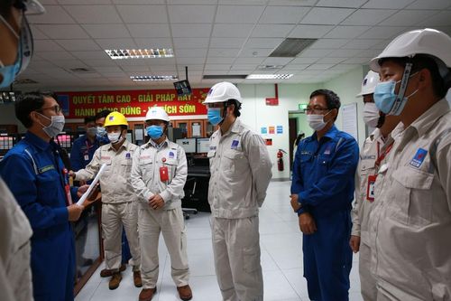 Tổng giám đốc BSR Bùi Minh Tiến khảo sát công trường BDTT lần 4