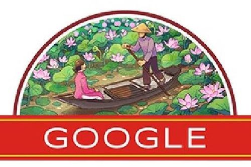 Google 'thay áo' Doodle, chúc mừng Quốc khánh Việt Nam