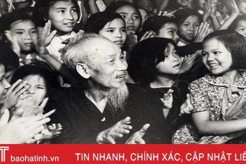 Nghìn thu nhớ Bác biết bao nhiêu…