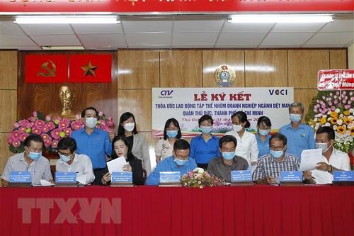 Những lợi ích từ việc ký kết thỏa ước lao động tập thể nhóm